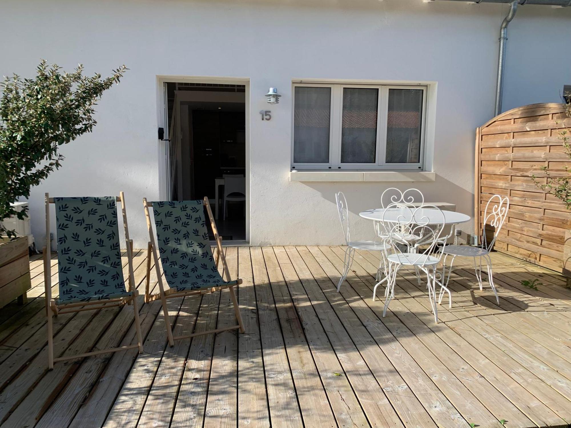 Les Salines Boyardville - Appart'Hotel Saint-Pierre-d'Oleron Luaran gambar